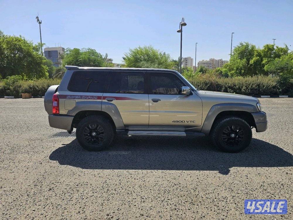 Nissan Patrol Super Safari 20175