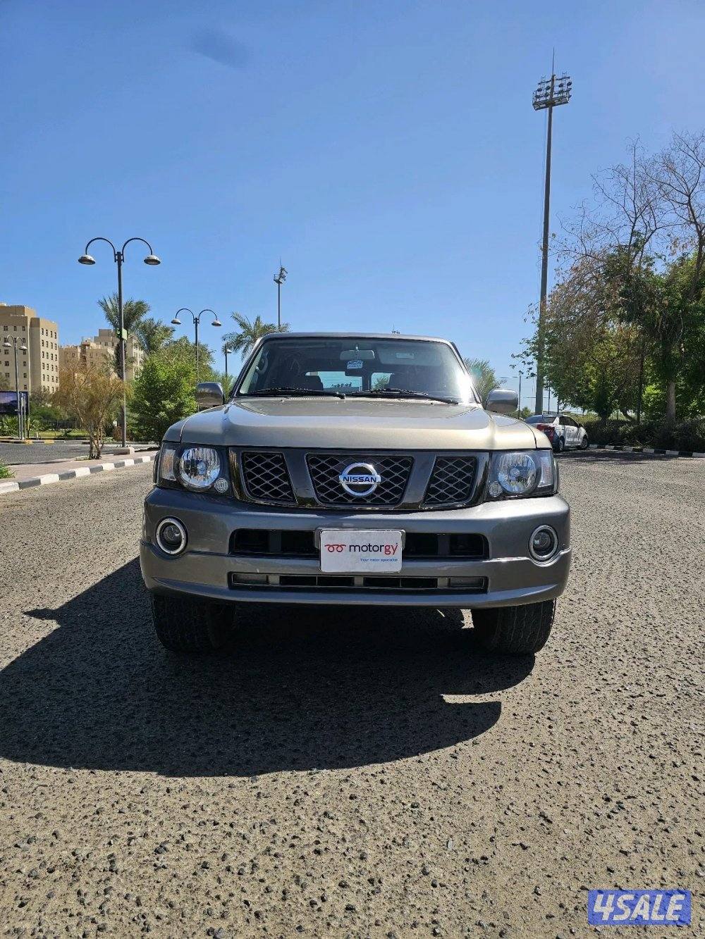 Nissan Patrol Super Safari 20176