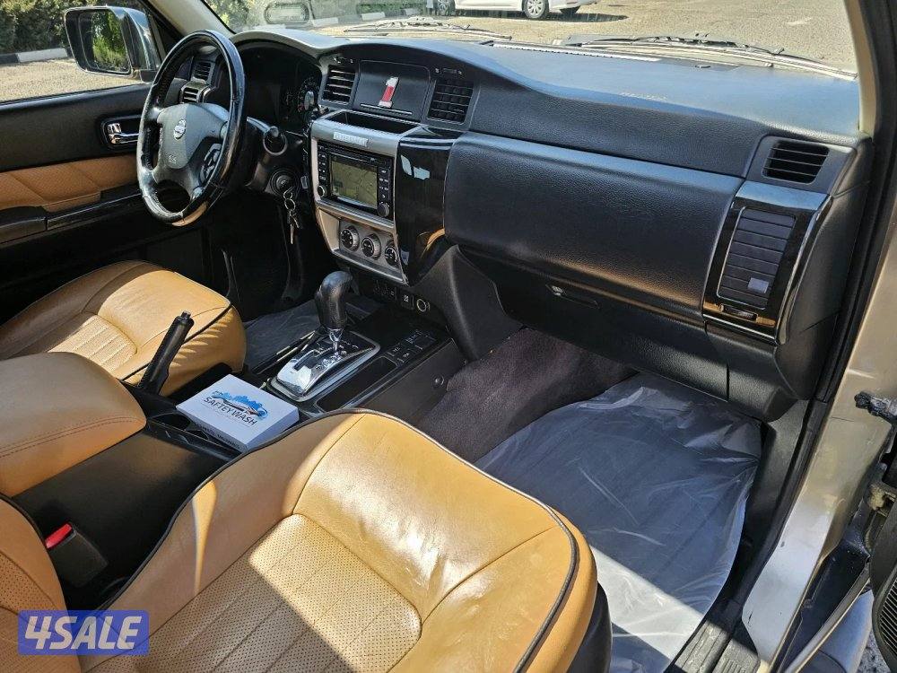 Nissan Patrol Super Safari 20177