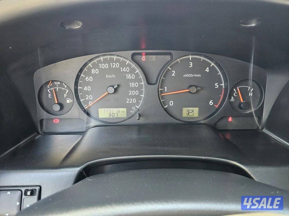 Nissan Patrol Super Safari 201711