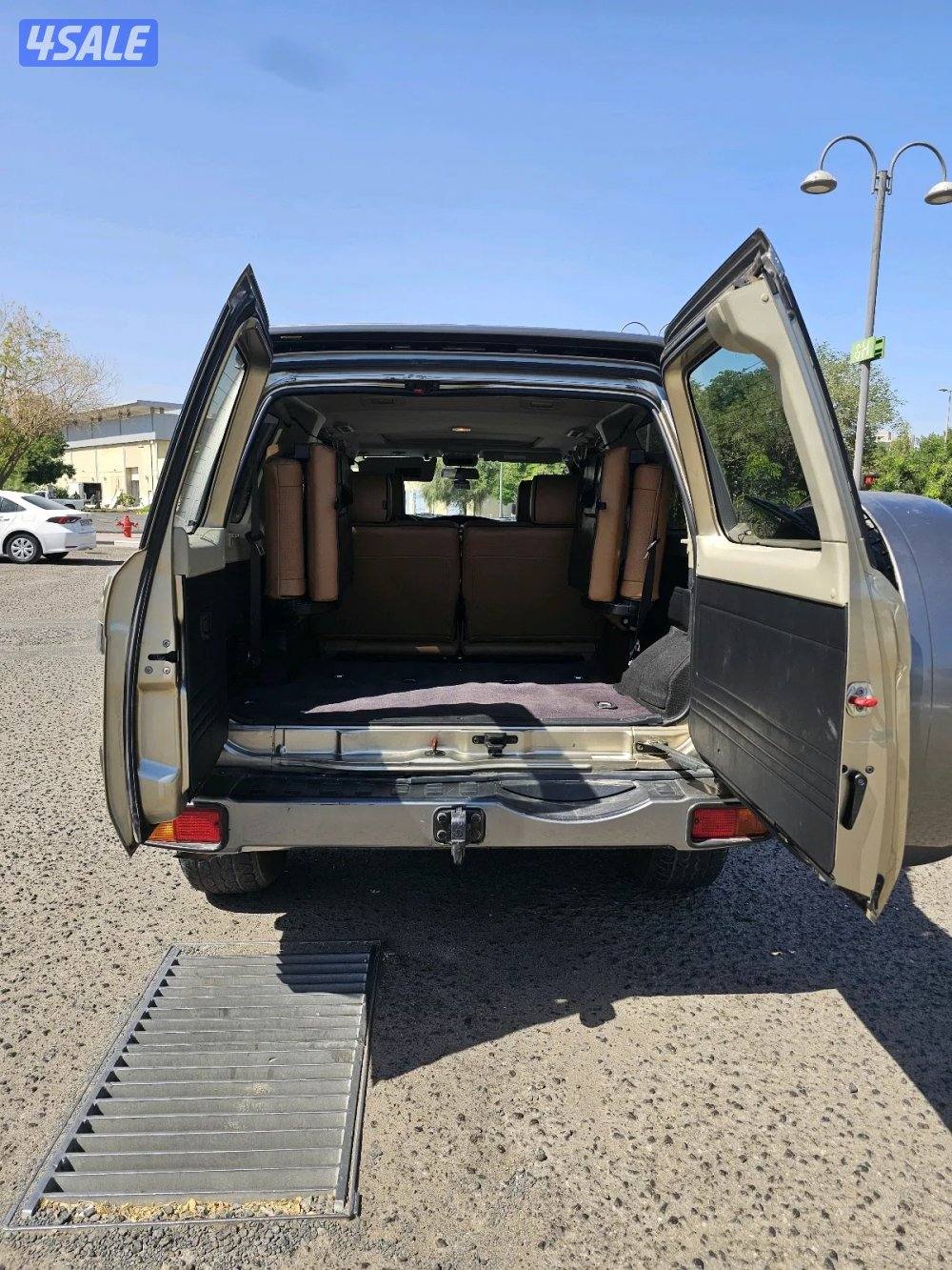 Nissan Patrol Super Safari 201714