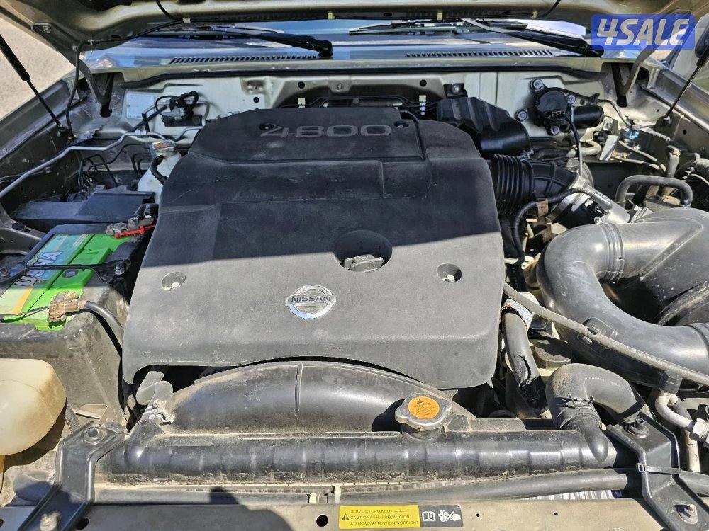 Nissan Patrol Super Safari 201715