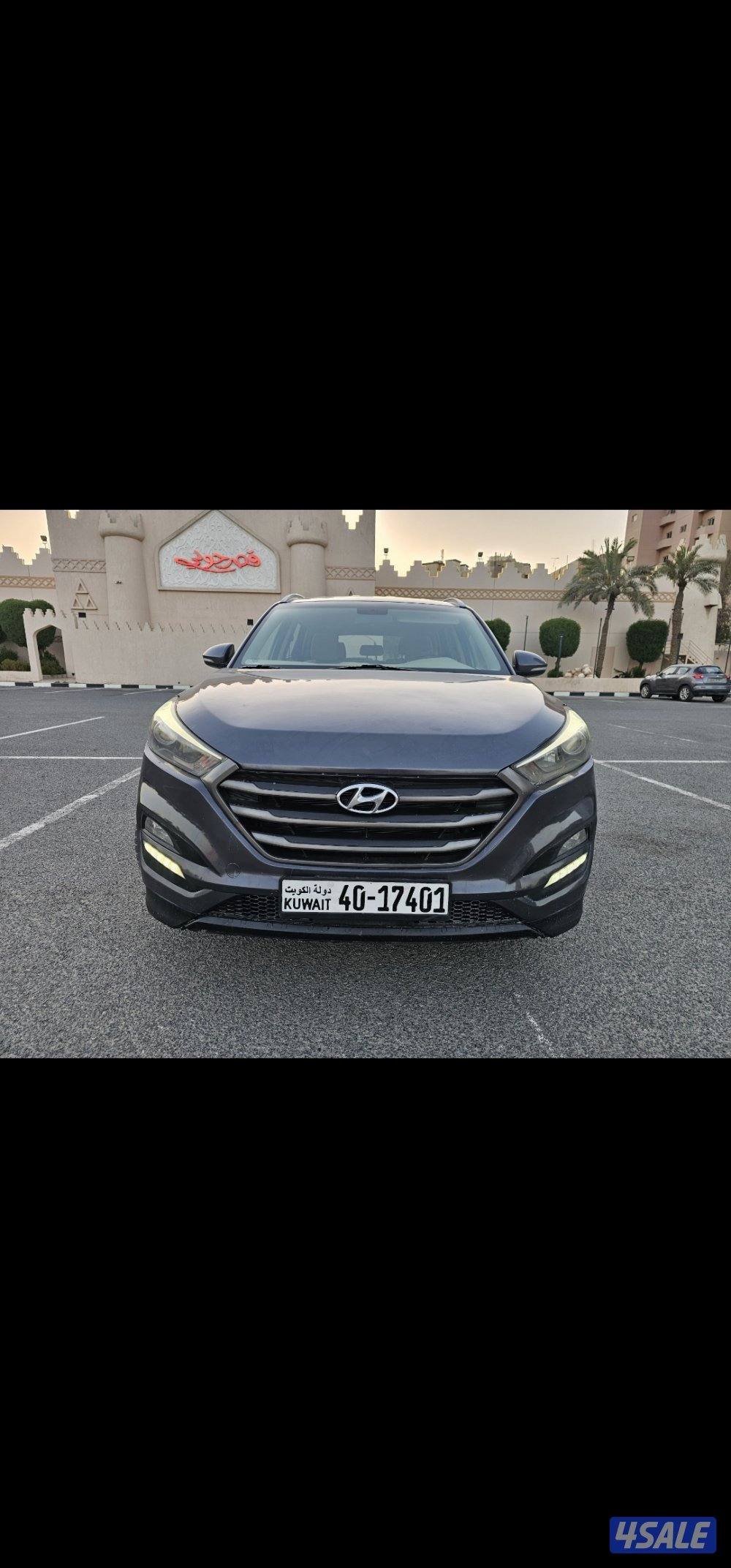 هيونداي توسان 2017 .. ماكينه 2000cc0