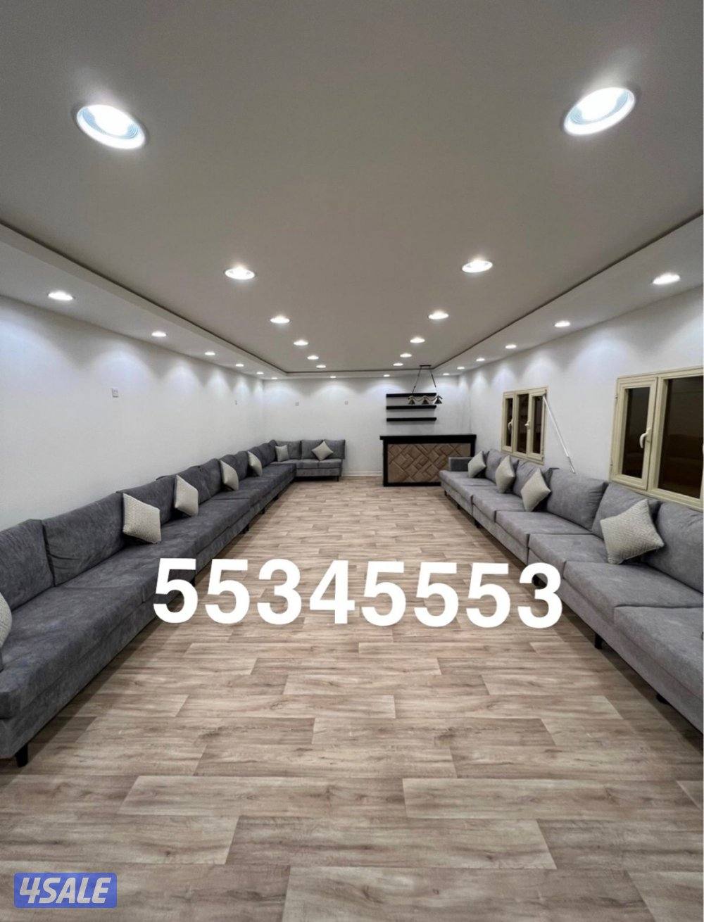 للبيع غنفات صاله 16 متر اسفنج البغلي ( واتساب )1