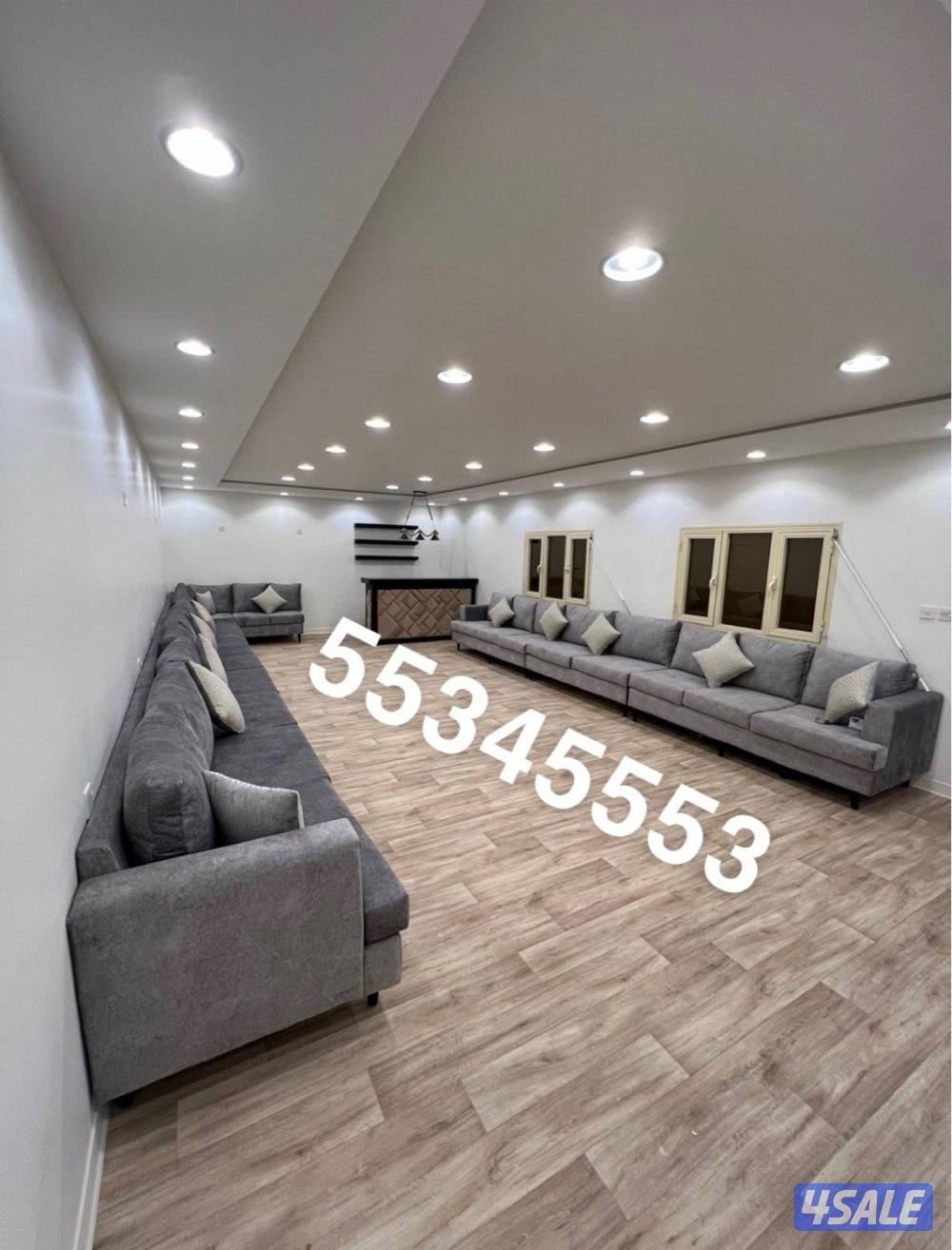 للبيع غنفات صاله 16 متر اسفنج البغلي ( واتساب )2