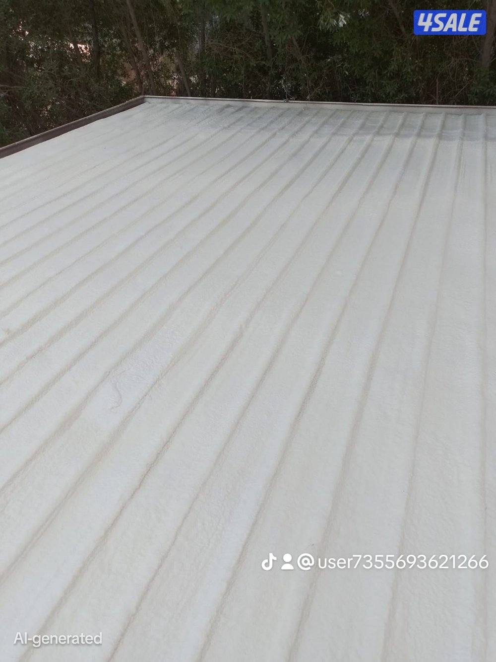 عازل اسطح حمامات لمنع خرير المياه تسكير التشققات1