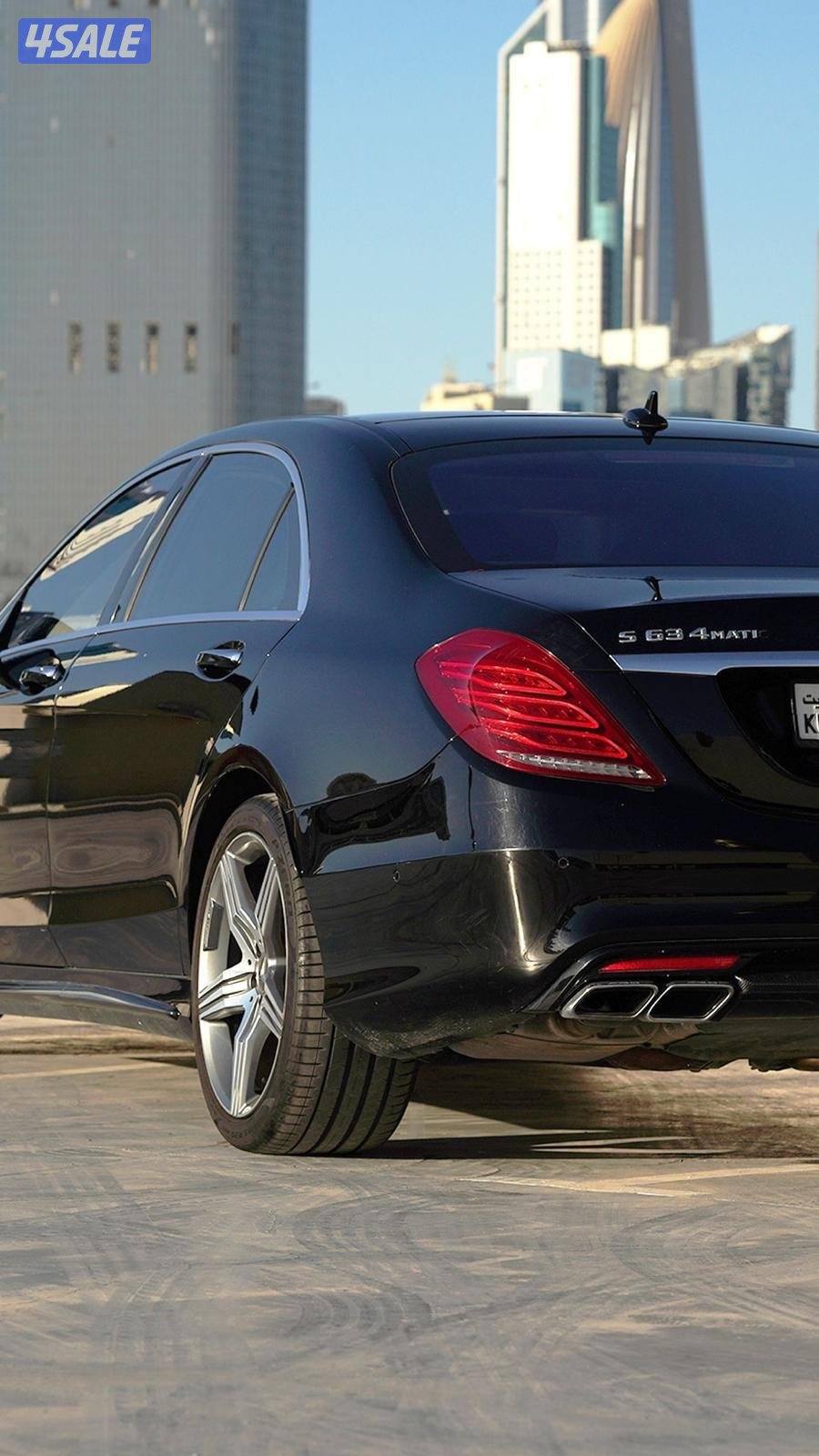 AMG S63 مرسيدس2