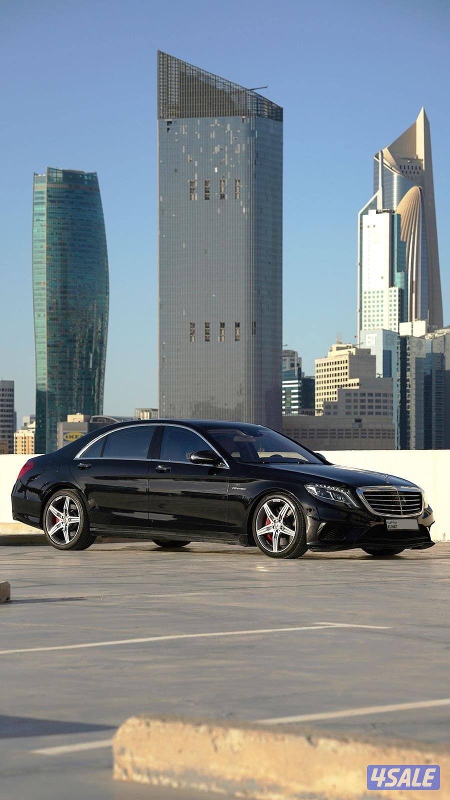 AMG S63 مرسيدس3