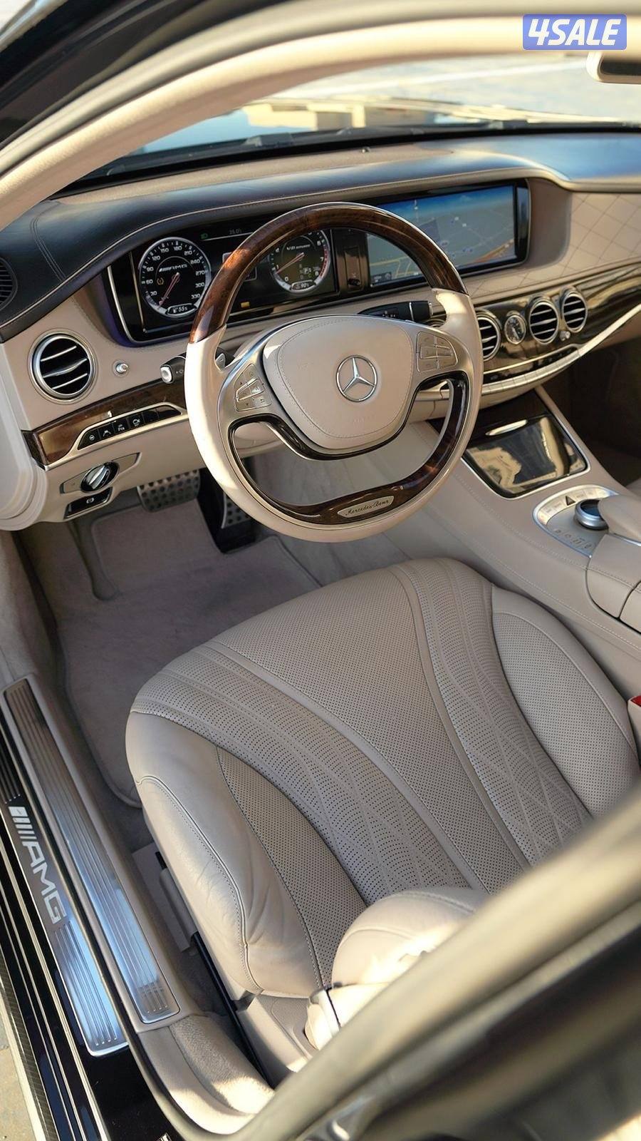 AMG S63 مرسيدس4