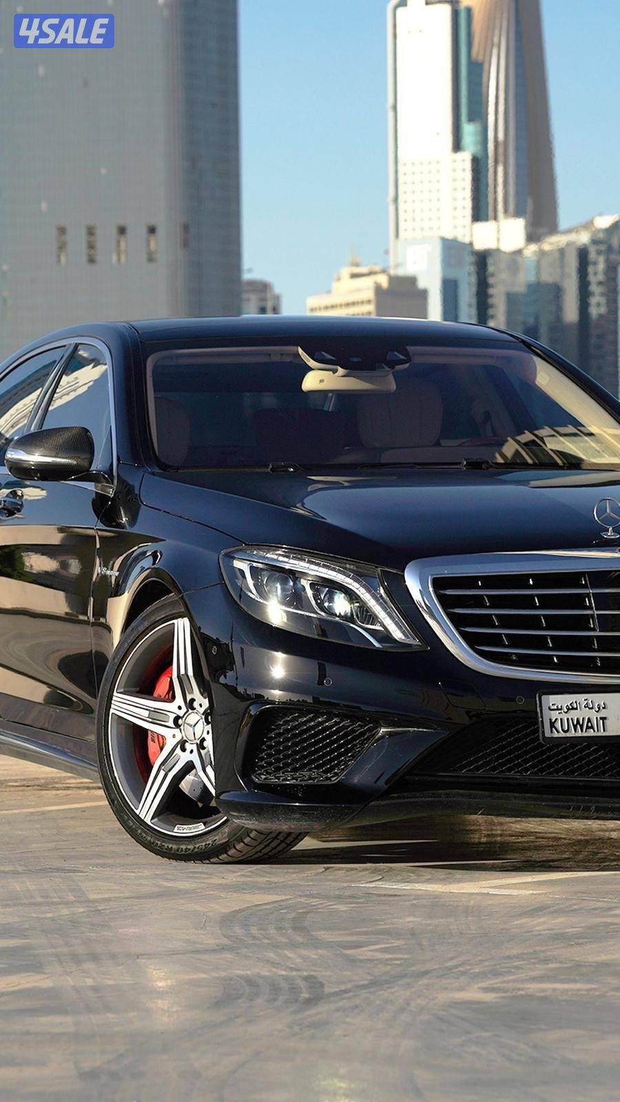 AMG S63 مرسيدس6