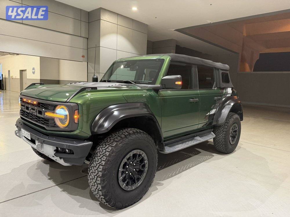 Ford Bronco Raptor 20220