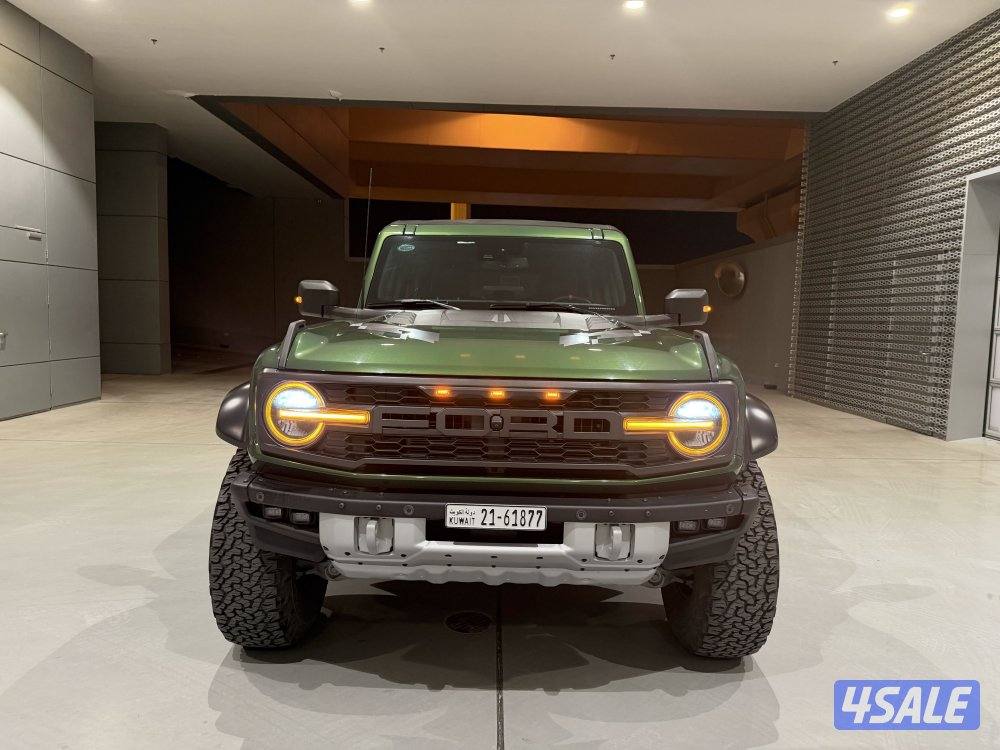 Ford Bronco Raptor 20221