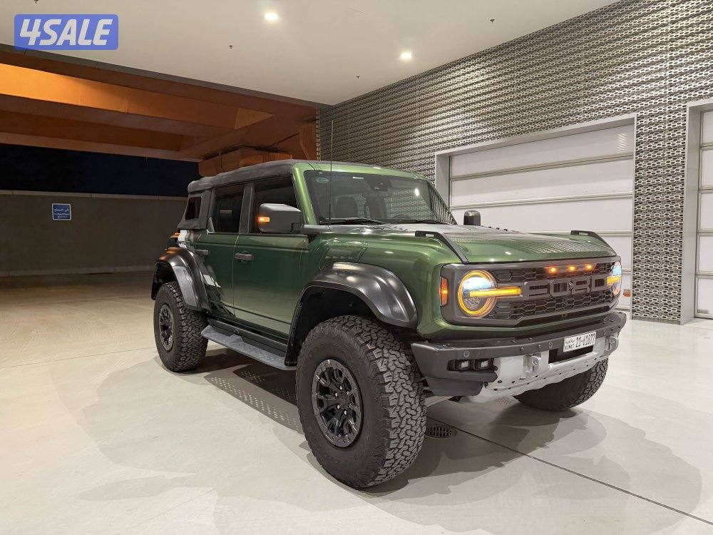 Ford Bronco Raptor 20222