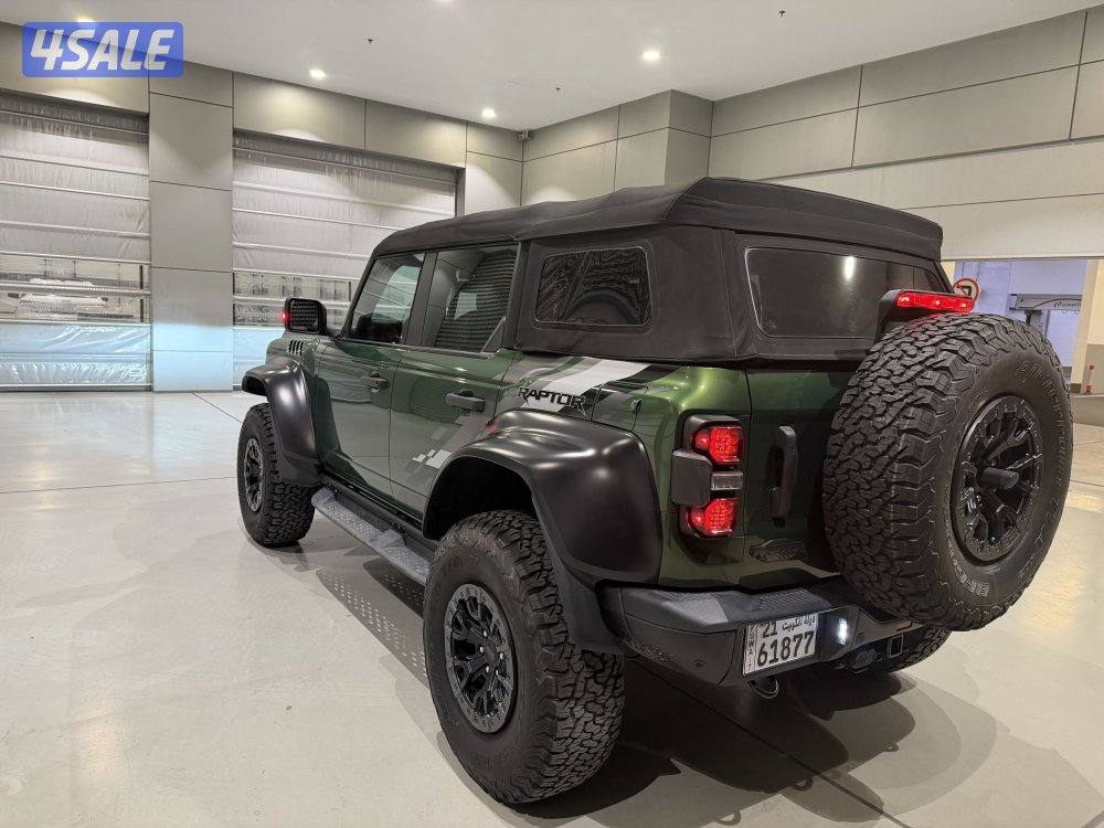 Ford Bronco Raptor 20223