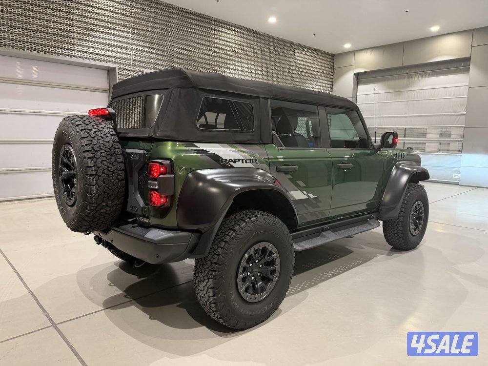 Ford Bronco Raptor 20224