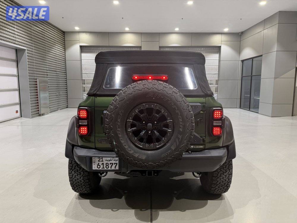Ford Bronco Raptor 20225