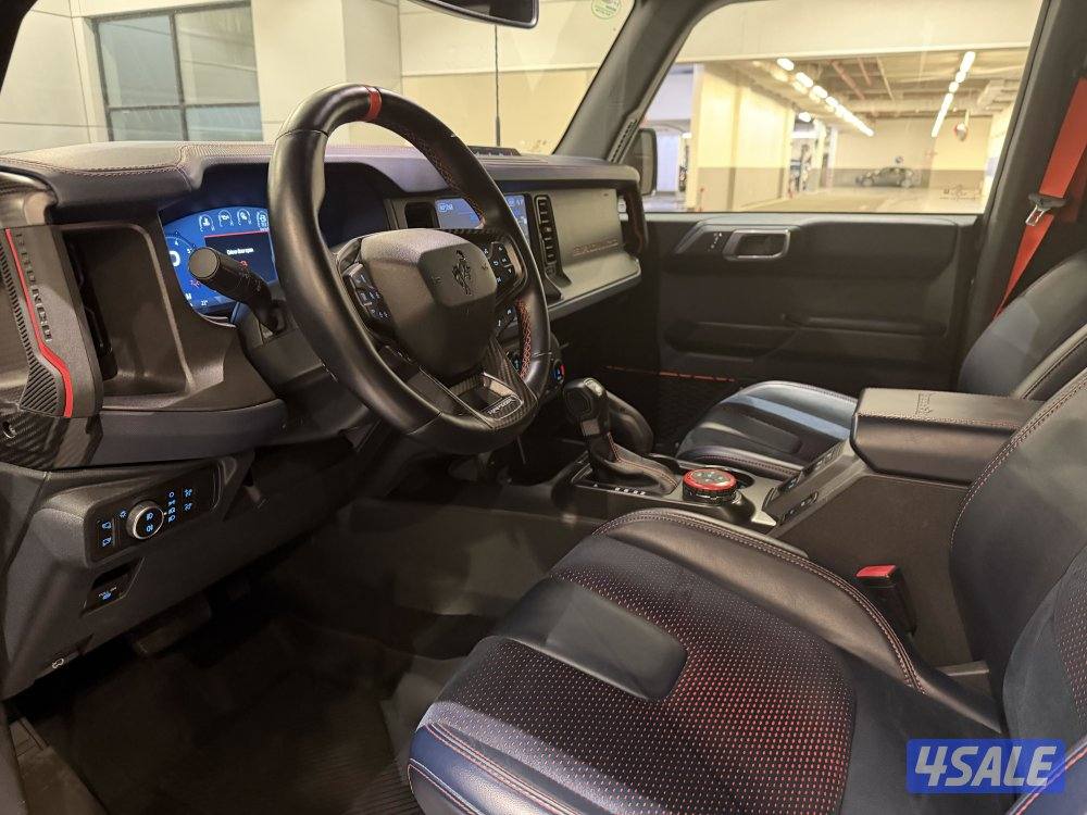 Ford Bronco Raptor 20226