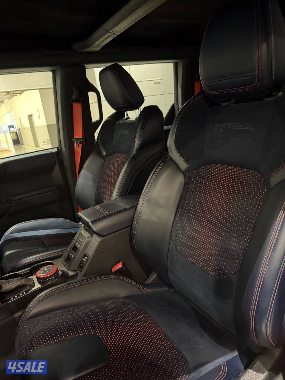 Ford Bronco Raptor 20228