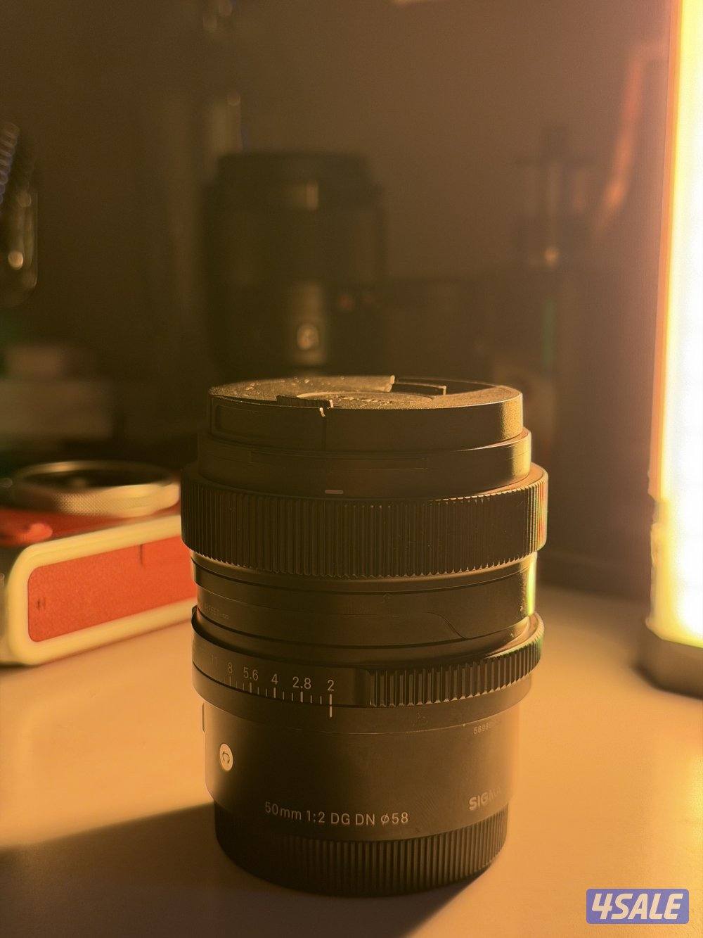 Sigma 50mm F2 DG DN | Contemporary (Sony E-Mount)0