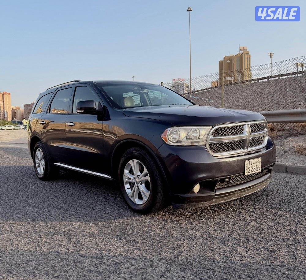 دودج دورانجو 2013 عداد 133 الف بحالة الوكالة1