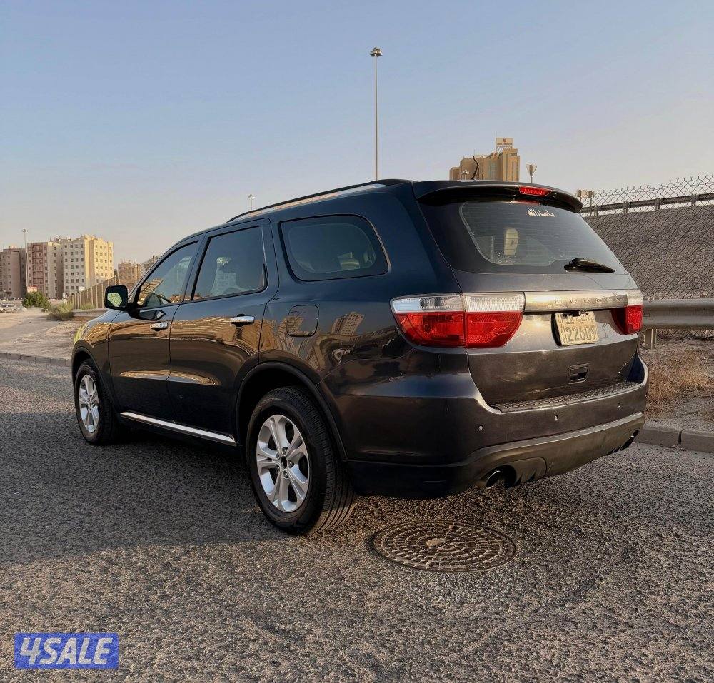 دودج دورانجو 2013 عداد 133 الف بحالة الوكالة2