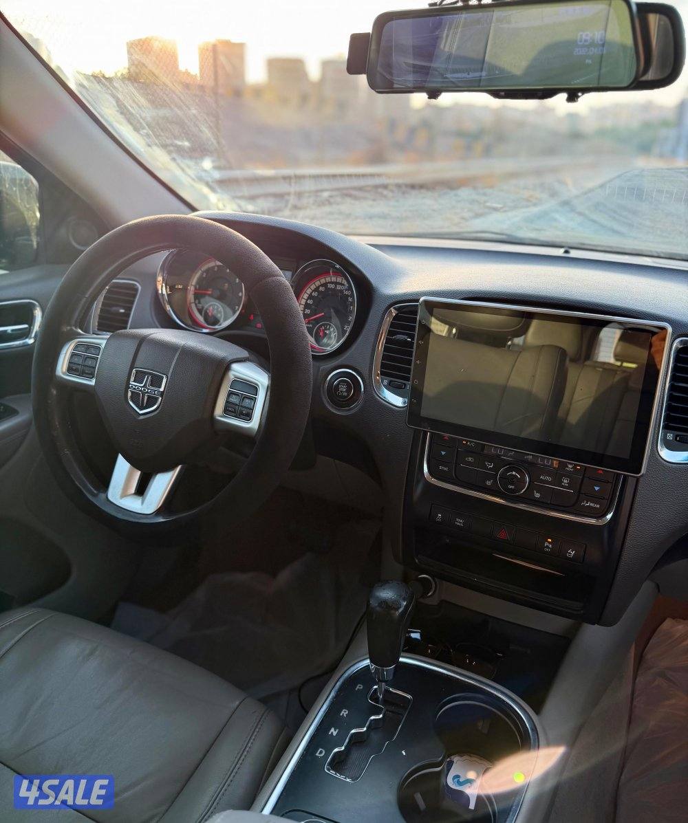 دودج دورانجو 2013 عداد 133 الف بحالة الوكالة3