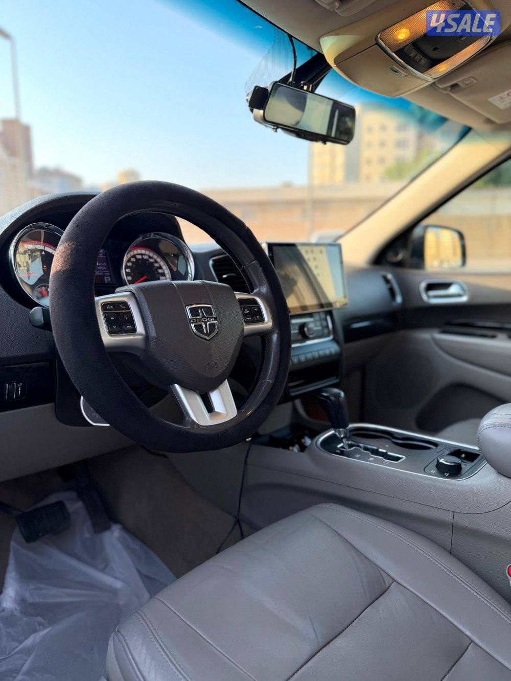 دودج دورانجو 2013 عداد 133 الف بحالة الوكالة4
