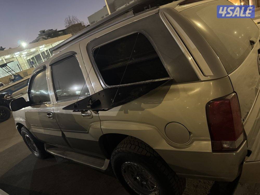 اسكاليد ٢٠٠٦ مجهز رحلات5