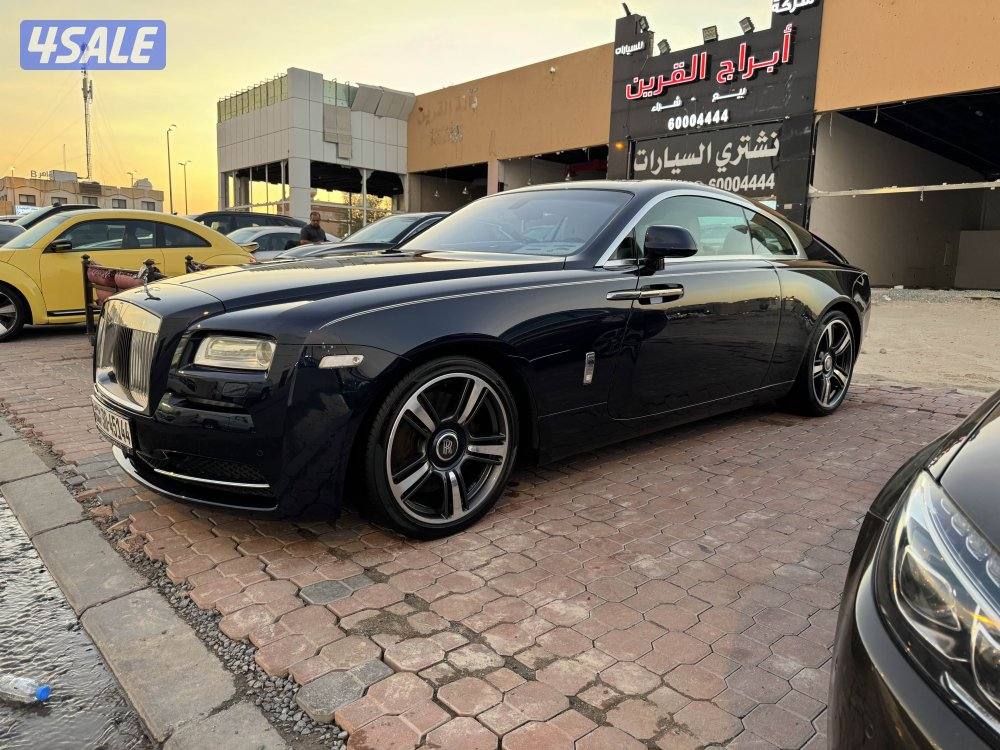 🏴((مرفق الفحص مع الصور)) رولزرويس ريث 2014 الغانم صبغ وكاله فحص شامل🏴0