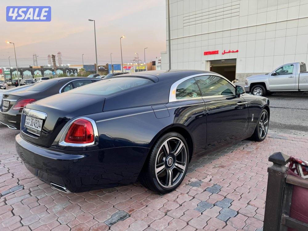 🏴((مرفق الفحص مع الصور)) رولزرويس ريث 2014 الغانم صبغ وكاله فحص شامل🏴1