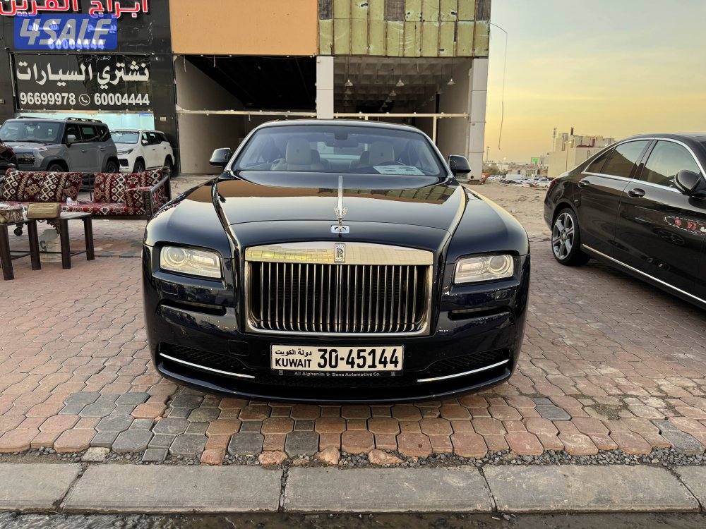 🏴((مرفق الفحص مع الصور)) رولزرويس ريث 2014 الغانم صبغ وكاله فحص شامل🏴2