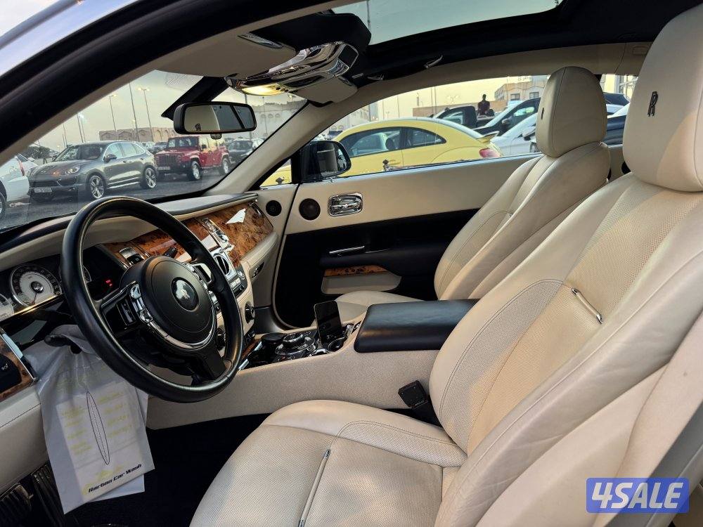 🏴((مرفق الفحص مع الصور)) رولزرويس ريث 2014 الغانم صبغ وكاله فحص شامل🏴3