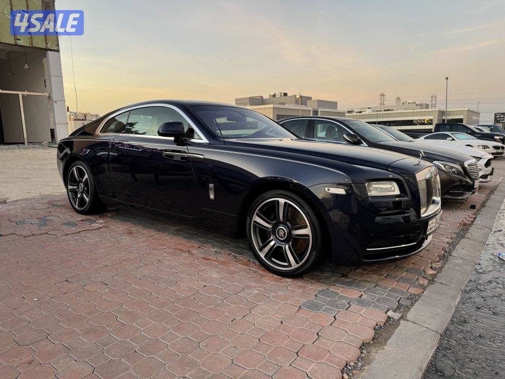 🏴((مرفق الفحص مع الصور)) رولزرويس ريث 2014 الغانم صبغ وكاله فحص شامل🏴4