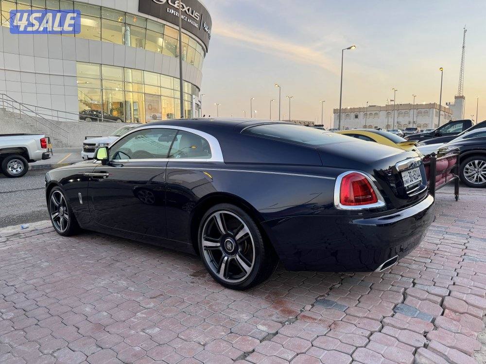 🏴((مرفق الفحص مع الصور)) رولزرويس ريث 2014 الغانم صبغ وكاله فحص شامل🏴5