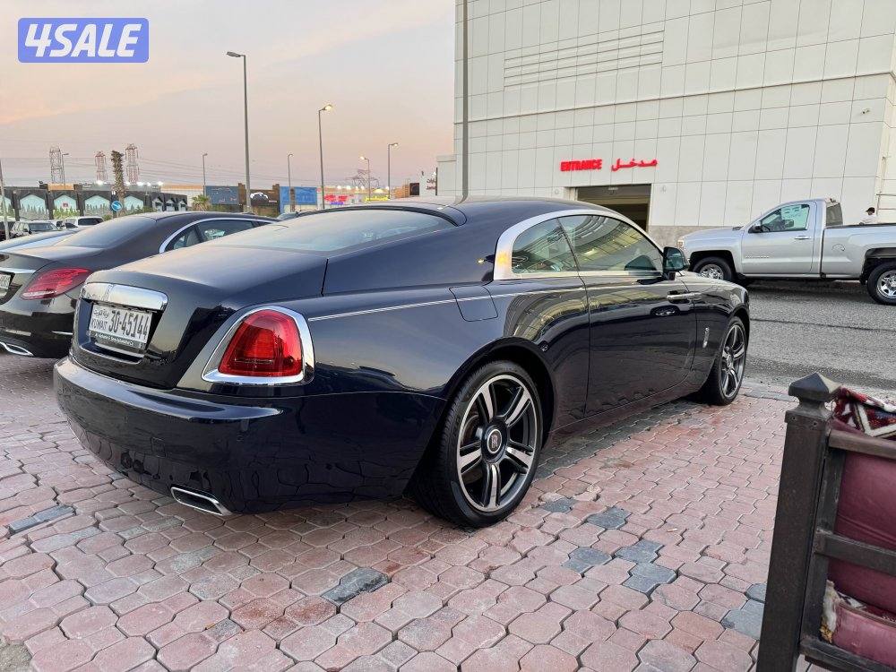 🏴((مرفق الفحص مع الصور)) رولزرويس ريث 2014 الغانم صبغ وكاله فحص شامل🏴6