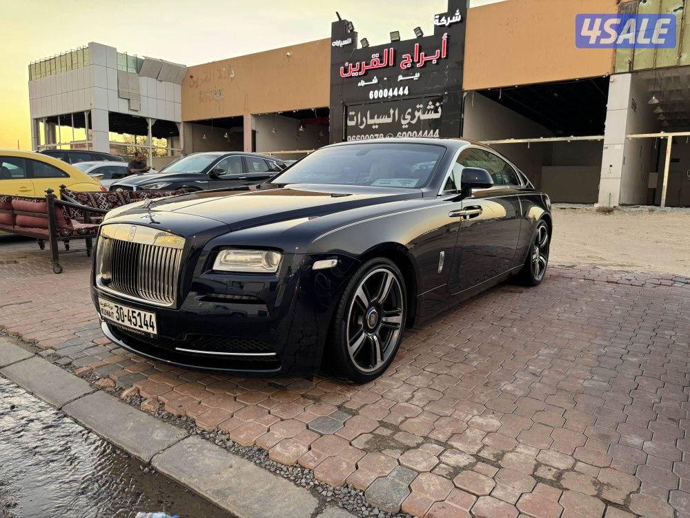 🏴((مرفق الفحص مع الصور)) رولزرويس ريث 2014 الغانم صبغ وكاله فحص شامل🏴7