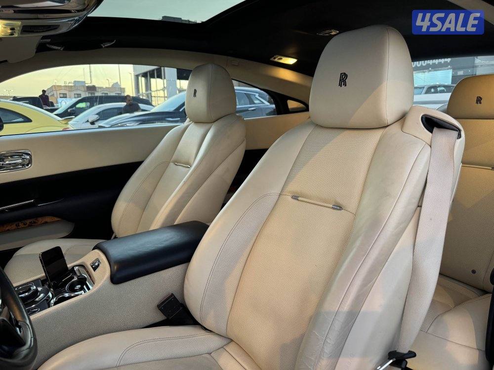 🏴((مرفق الفحص مع الصور)) رولزرويس ريث 2014 الغانم صبغ وكاله فحص شامل🏴8