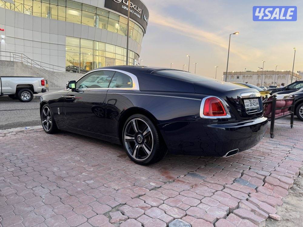 🏴((مرفق الفحص مع الصور)) رولزرويس ريث 2014 الغانم صبغ وكاله فحص شامل🏴9