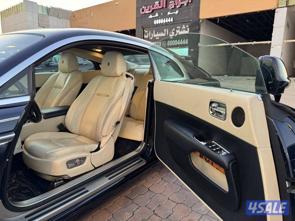 🏴((مرفق الفحص مع الصور)) رولزرويس ريث 2014 الغانم صبغ وكاله فحص شامل🏴10