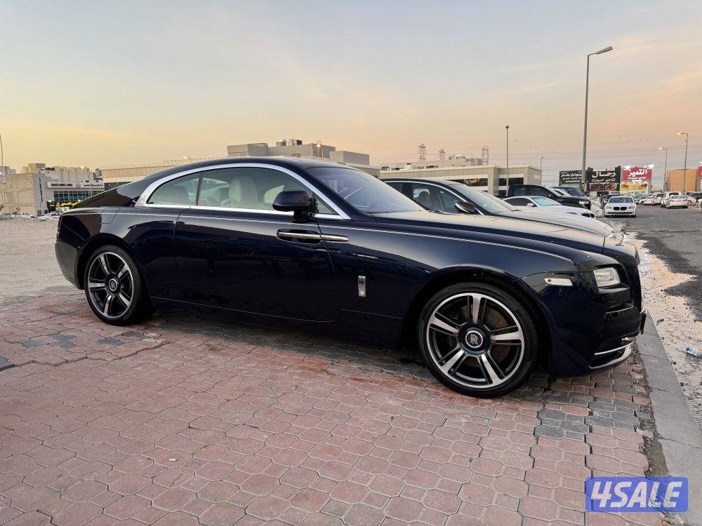 🏴((مرفق الفحص مع الصور)) رولزرويس ريث 2014 الغانم صبغ وكاله فحص شامل🏴11