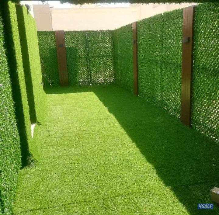 ابو عيد لتنسيق الحدائق الداخليه والخارجيه والتيل الطبيعي5