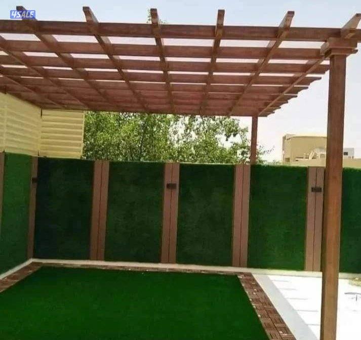 ابو عيد لتنسيق الحدائق الداخليه والخارجيه والتيل الطبيعي2