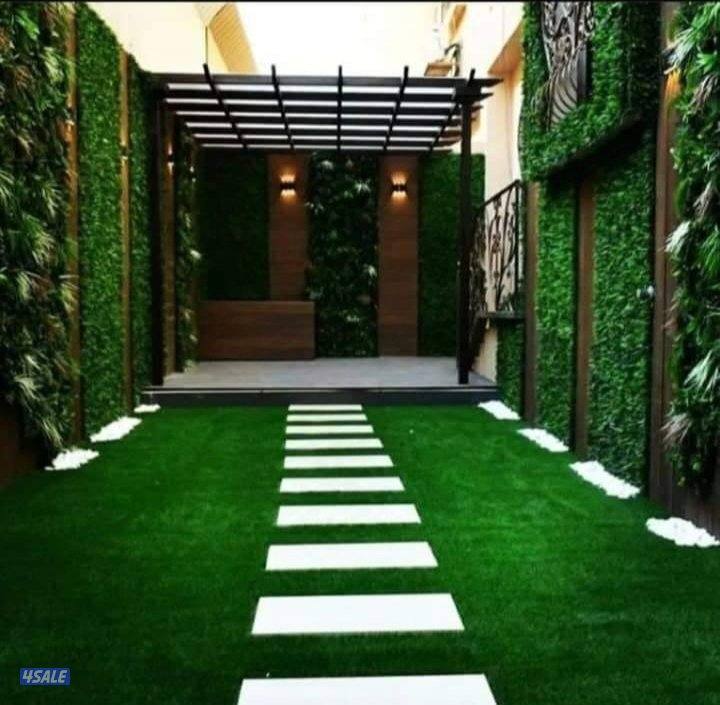 ابو عيد لتنسيق الحدائق الداخليه والخارجيه والتيل الطبيعي3