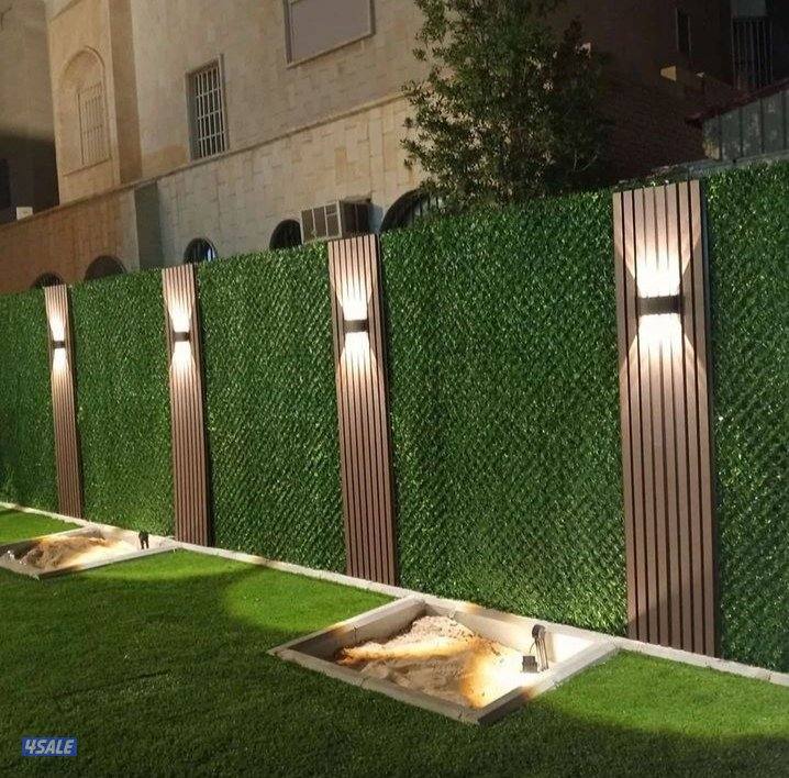 ابو عيد لتنسيق الحدائق الداخليه والخارجيه والتيل الطبيعي7