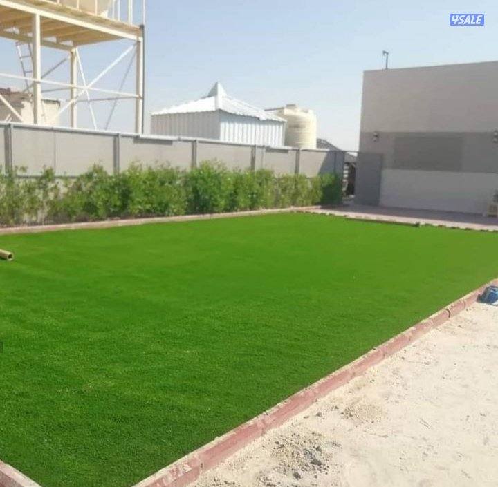 ابو عيد لتنسيق الحدائق الداخليه والخارجيه والتيل الطبيعي9