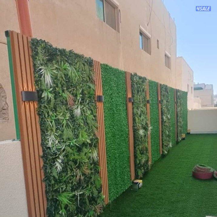 ابو عيد لتنسيق الحدائق الداخليه والخارجيه والتيل الطبيعي14