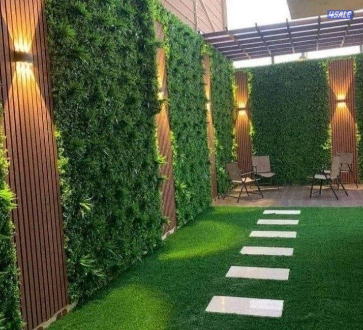 ابو عيد لتنسيق الحدائق الداخليه والخارجيه والتيل الطبيعي15