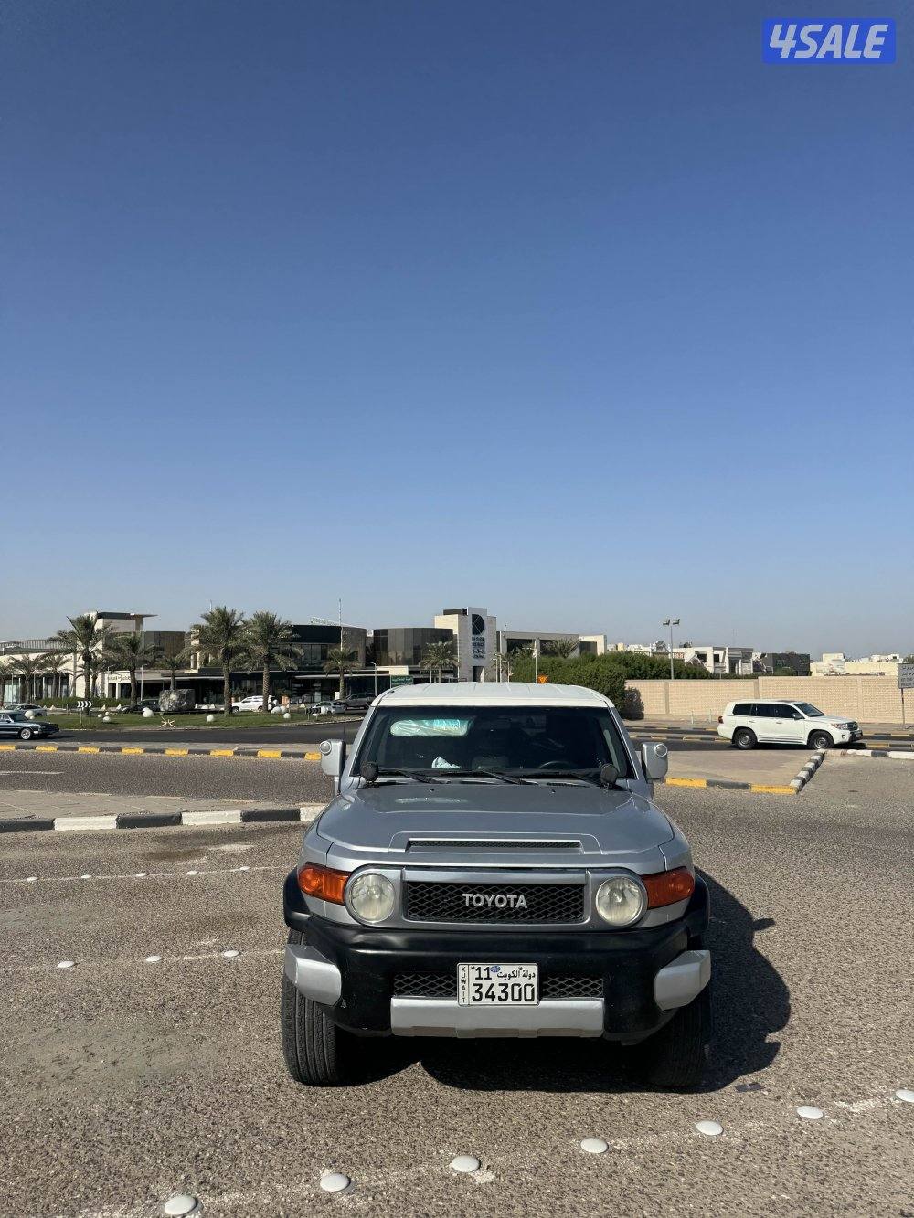 للبيع FJ موديل 2007 دبل قير بحالة ممتازه7