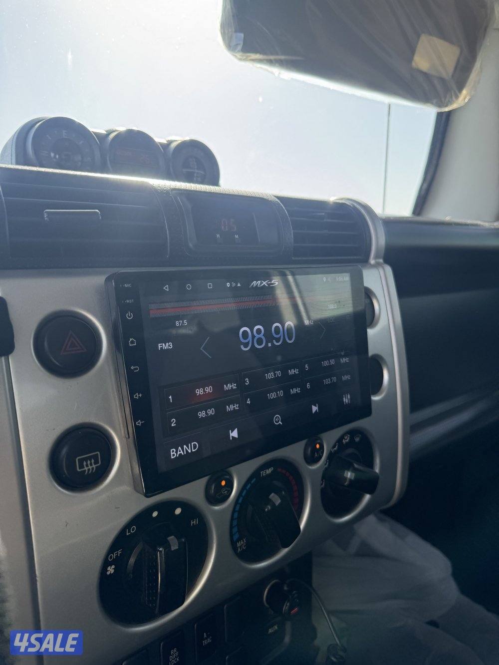 للبيع FJ موديل 2007 دبل قير بحالة ممتازه8