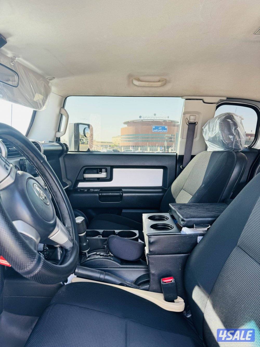 للبيع FJ موديل 2007 دبل قير بحالة ممتازه11